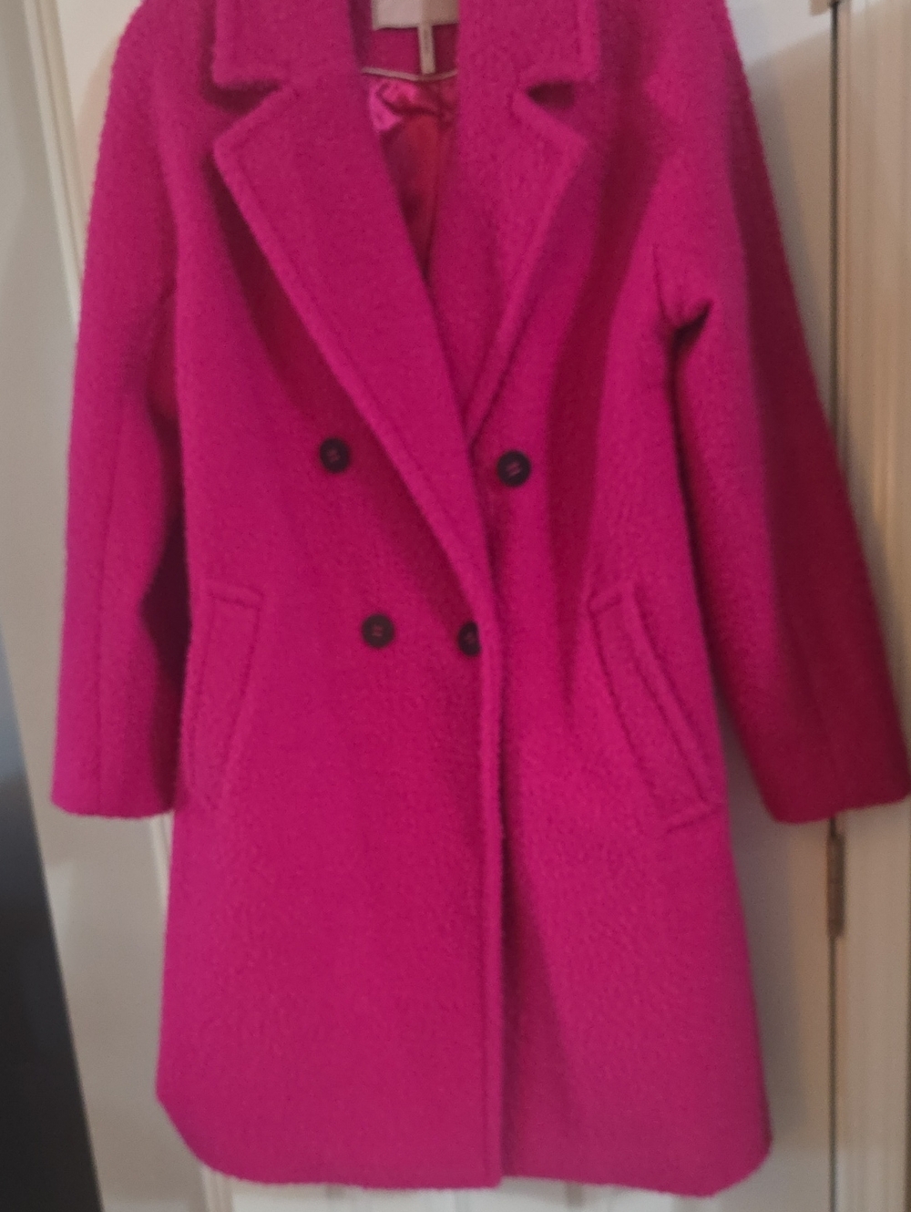 Pink Coat